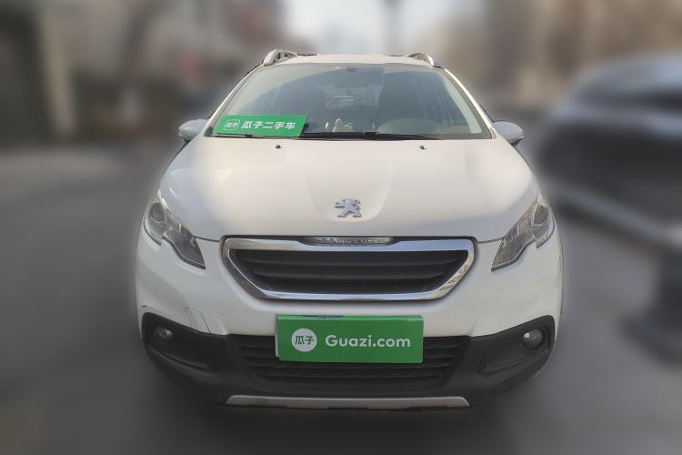 Used Peugeot 2008 2014 1.6L Automatic Trend Edition Front