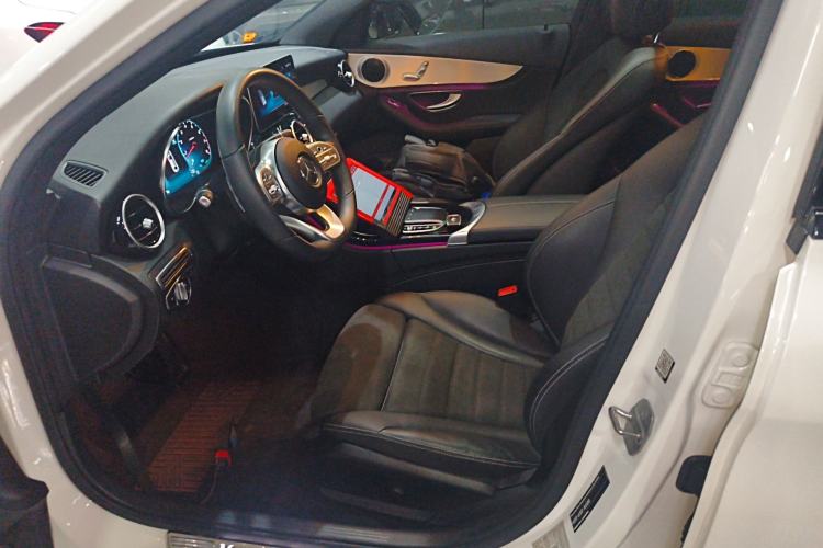 Used Mercedes-Benz C-Class 2020 Restyled C 260 Sport Edition Left Front Seat