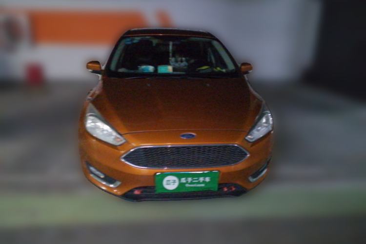 Used Ford Focus 2017 Hatchback EcoBoost 125 Automatic - Ultra-Powerful Style Edition with Smart Drive Features Front