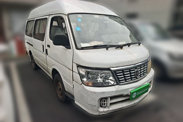 Used Jinbei Hiace 2011 2.0L 5th Generation Kuaiyunwang Luxury Version 4G20B
