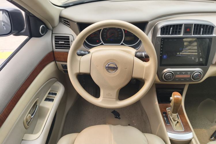 Used Nissan Sylphy 2009 1.6XE Automatic Comfort Edition Steering Wheel