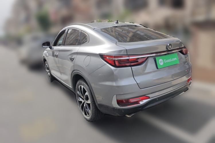 Used CHANGAN CS85 COUPE 2019 1.5T DCT Luxury Version China VI Standard