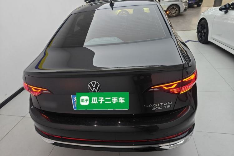 Used Volkswagen Sagitar 2023 300TSI DSG Excellence Edition Rear