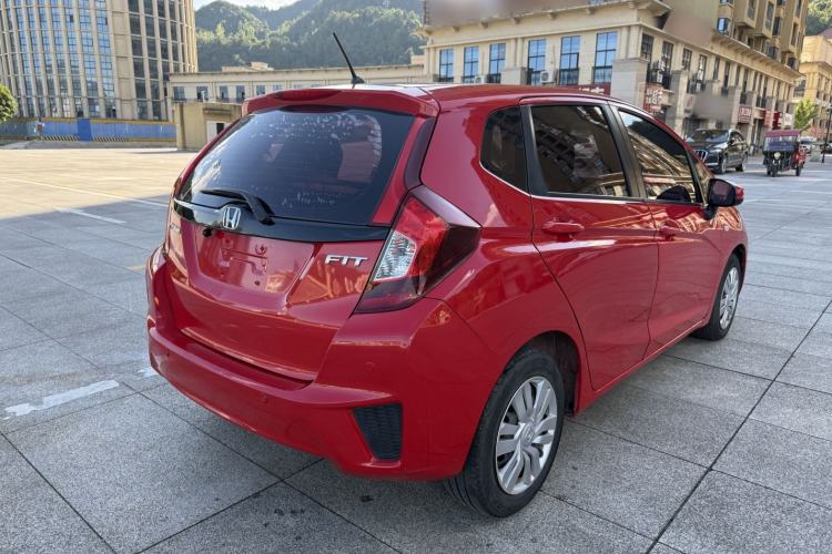 Used Honda Fit 2016 1.5L LXS CVT Comfort Sunroof Version