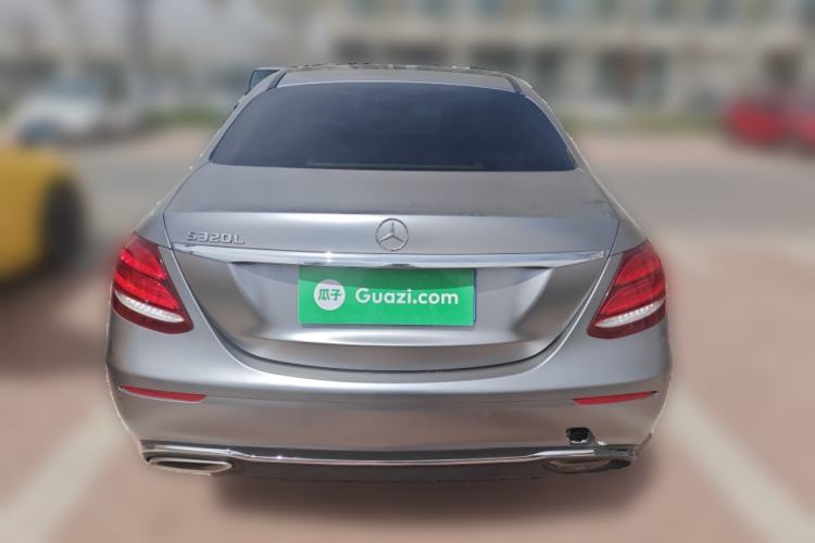 Used Mercedes-Benz E-Class 2019 E 300 L Stylish Model Rear