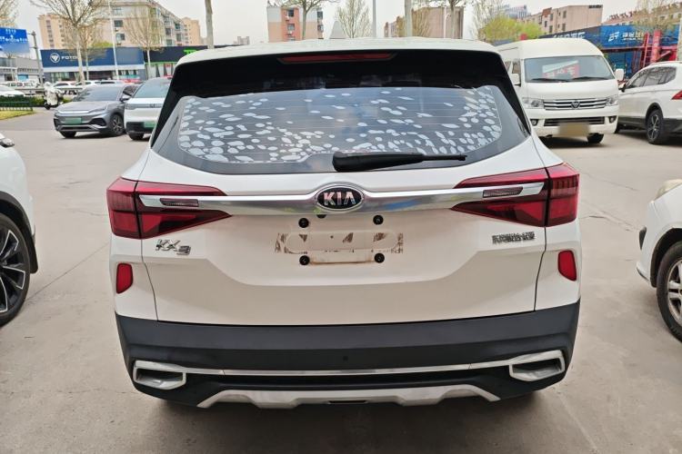 Used Kia KX3 2020 1.5L CVT Smart Edition
