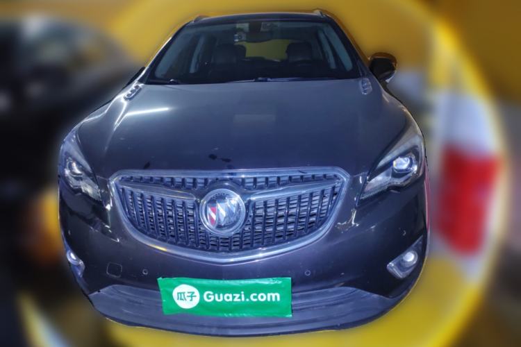 Used Buick Envision 2018 20T Two-Wheel Drive Luxury Model Front