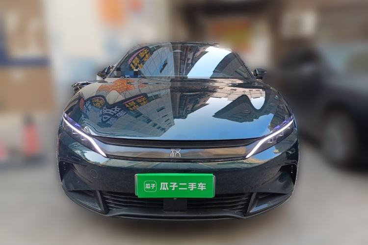 Used BYD Han 2022 EV 610 km All-Wheel-Drive Qianshan Cui Limited Edition