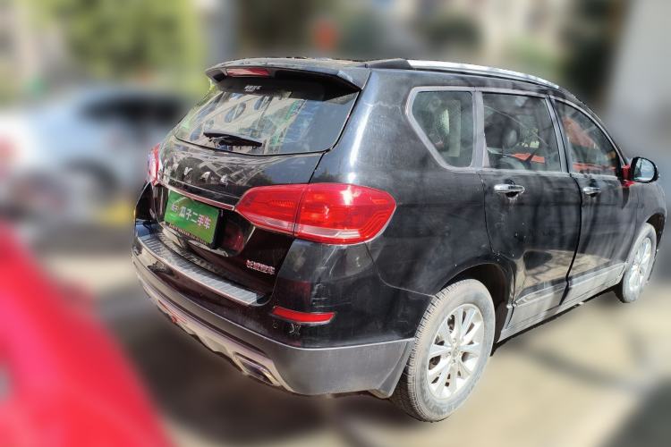 Used Haval H6 2018 Blue Label Sport Edition 1.5T Automatic Two-Wheel Drive Elite Model
