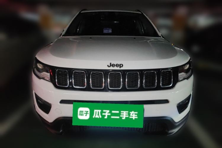 Used Jeep Compass 2017 200T Automatic Family Edition