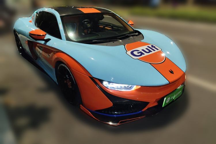 Used Qiantu K50 2018 Standard Model
