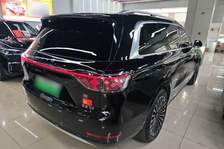 Used Hima AITO M9 2024 Range-Extended Ultra Version 52 kWh 6-Seater Model