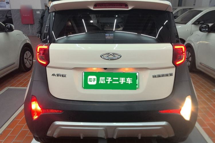 Used Chery Little Ant 2022 Sweet Pink Edition Half-Sugar Version Lithium Iron Phosphate 29.2 kWh 30 kW 301 km