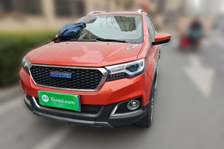 Used Haval H1 2016 Revised Version Blue Badge 1.5L AMT Luxury Edition