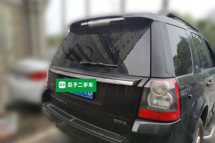 Used Land Rover Freelander 2 2011 2.2T SD4 SE Diesel Edition Rear