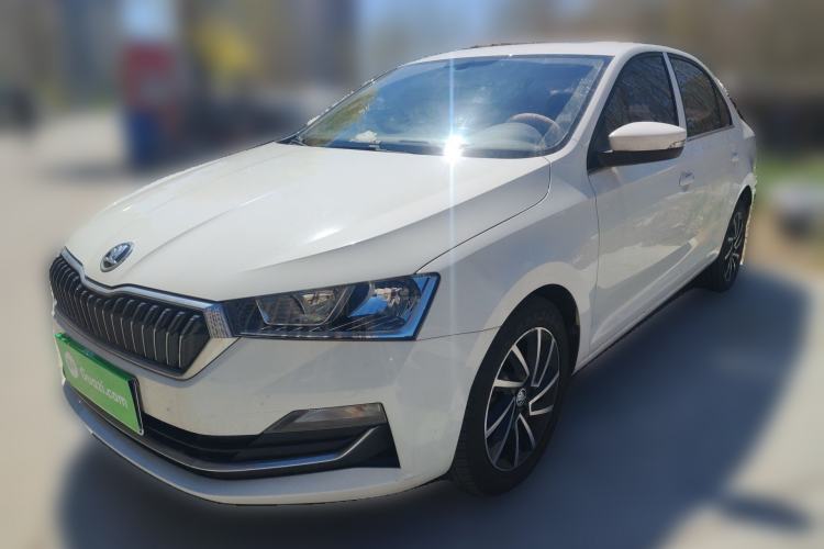 Used Skoda Rapid 2022 1.5L Automatic Comfort Edition