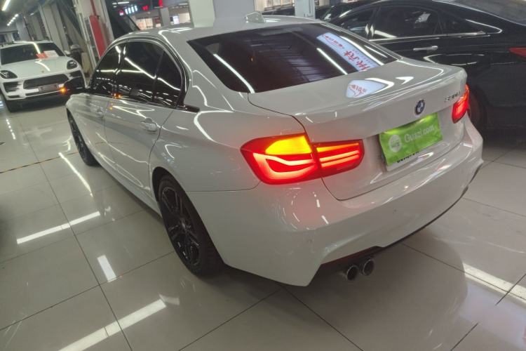 Used BMW 3 Series 2019 320Li M Luxury Package Rear Left 45 Deg