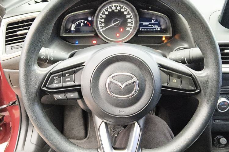 Used Mazda Mazda 3 Axela 2017 Sedan 1.5L Automatic Luxury Model Emission Standard China V
