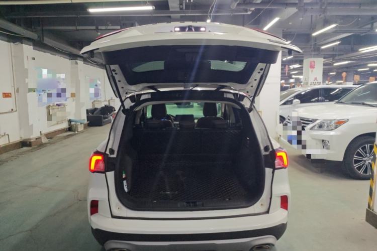 Used Ford Escape 2020 EcoBoost 245 Four-Wheel Drive Titanium Edition Trunk