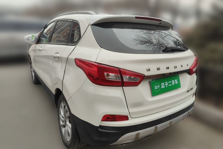 Used BAIC Senova X55 2016 1.5L Manual Comfort Version
