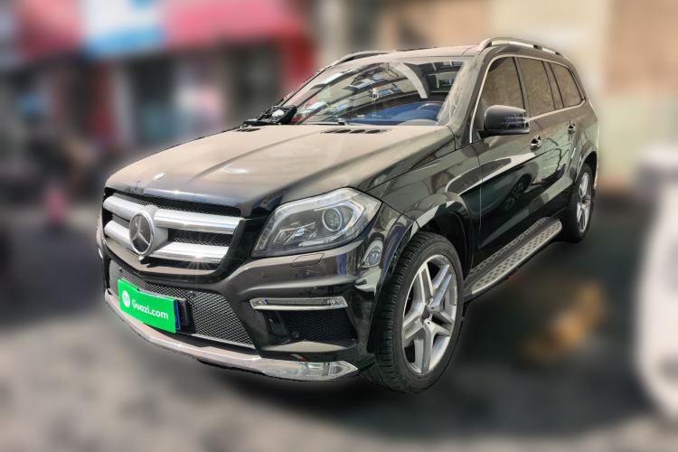 Used Mercedes-Benz GL-Class 2015 GL 500 4MATIC
