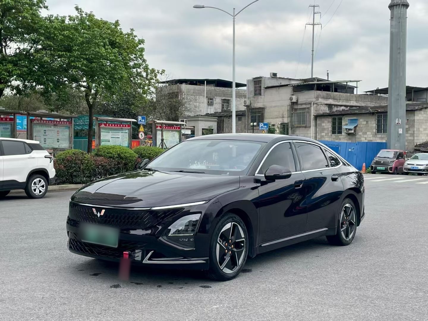 Parte inferior delantera