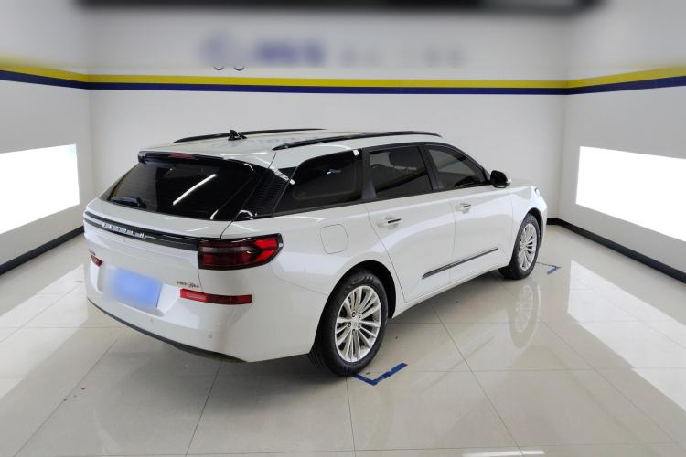 Used Baojun RC-5 2020 RC-5W 1.5T CVT Smart Luxury Edition Rear Right 45 Deg