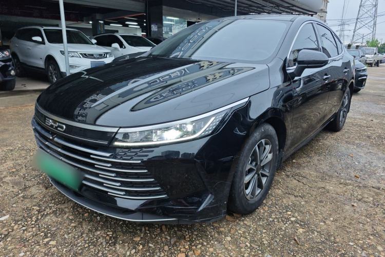 Used BYD Destroyer 05 2024 HONOR Edition DM-i 55KM Luxury Model