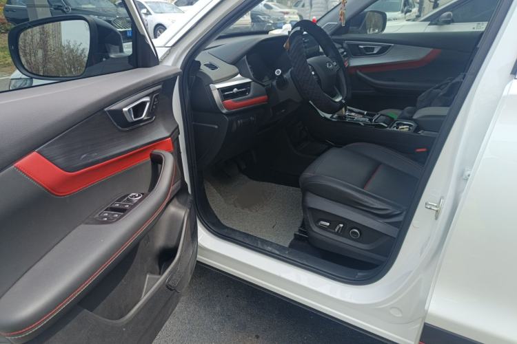 Used Chery Tiggo 7 2022 Super Edition 1.5T CVT Super Hero Driver Seat