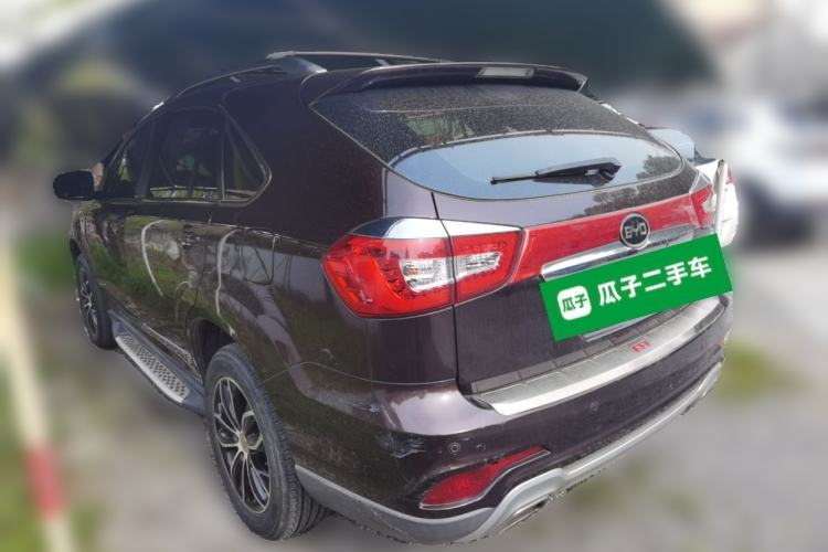 Used BYD S7 2015 2.0T Upgraded Automatic Luxury Version