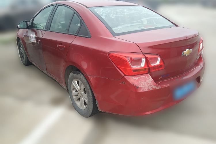 Used Chevrolet Cruze 2015 1.5L Classic SL MT Rear Left 45 Deg