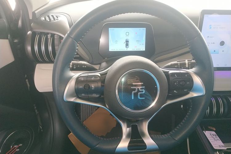 Used BYD Yuan PLUS 2022 430 km Luxury Version Steering Wheel