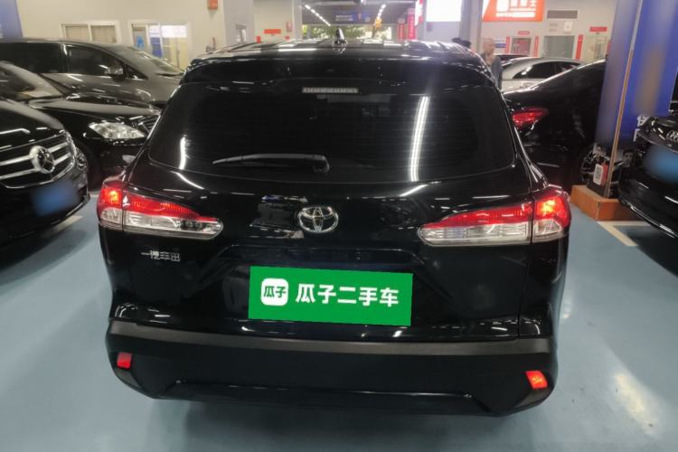 Used Toyota Corolla Cross 2023 2.0L Elite Edition Rear