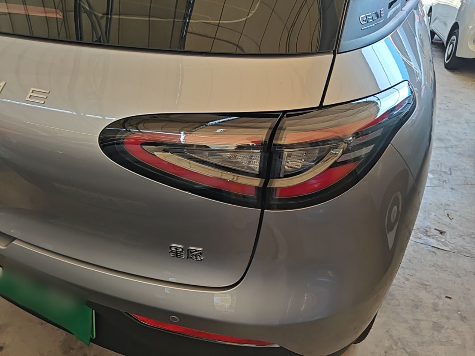 Geely Galaxy Geome 2025 310km Dream Edition — снимка 9