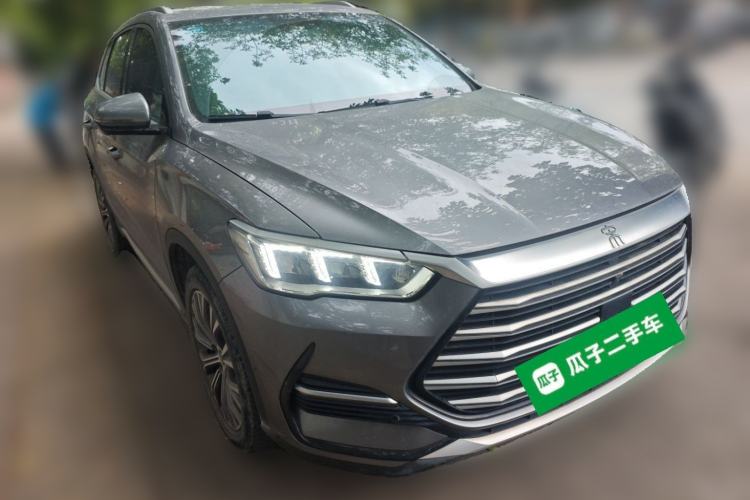 Used BYD Song Pro New Energy 2022 DM-i 110km Flagship Pro Model