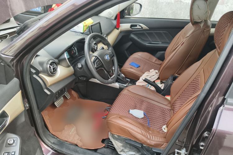 Used BAIC Changhe Q35 2016 1.5L Automatic Cool Edition
