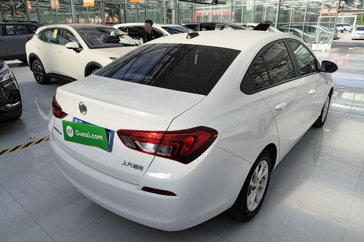 Used Buick Excelle 2020 15N CVT Elite Edition