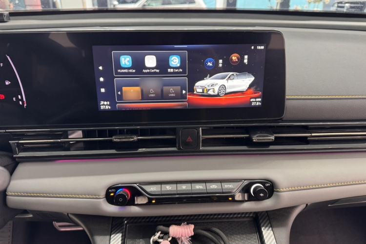 Used GAC Trumpchi EMPOW 2023 270T DCT J15 Version Interior 9