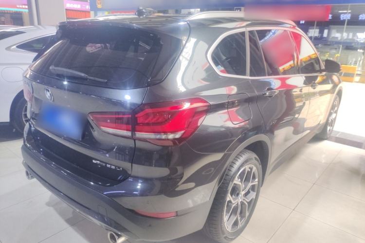 Used BMW X1 2021 Restyled sDrive25Li Leading Edition Rear Right 45 Deg