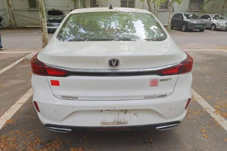 Used CHANGAN Eado 2020 PLUS Blue Whale NE 1.4T GDI DCT Flagship Model Rear