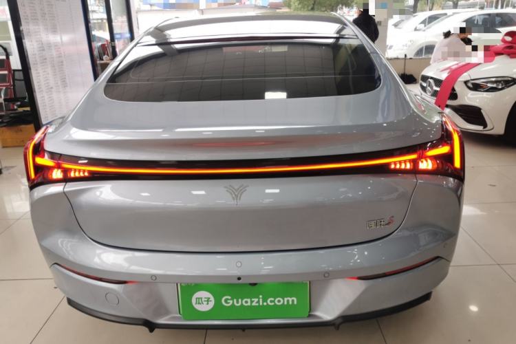 Used NETA S 2022 Extended-Range Version 1160 km Range Rear-Wheel Drive Mid-Grade