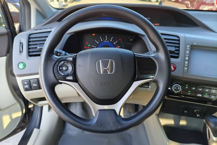 Used Honda Civic 2013 10th Anniversary 1.8L Automatic Comfort Version
