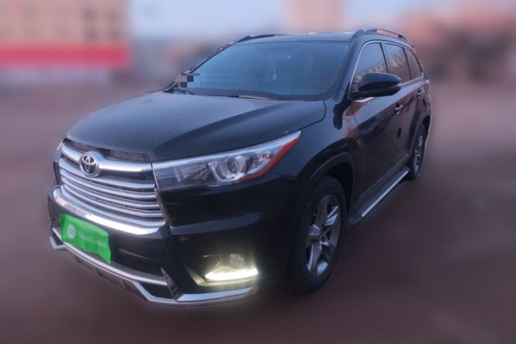 Used Toyota Highlander 2015 2.0T Four-Wheel Drive Luxury Navigation Version with 7 Seats