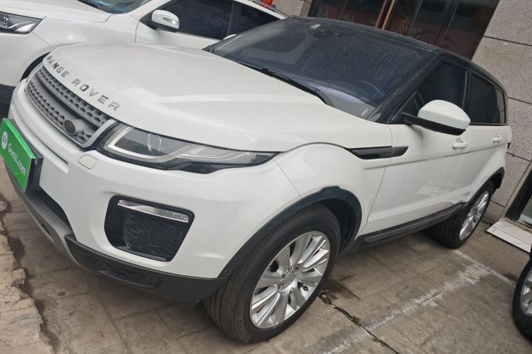 Used Land Rover Range Evoque 2018 240 PS SE Smart Brilliance Edition