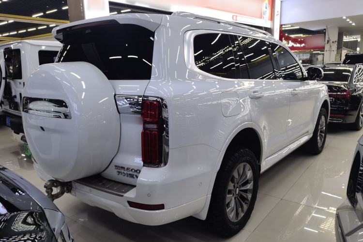 Used Tank 500 New Energy 2023 Hi4-T Rear Right 45 Deg