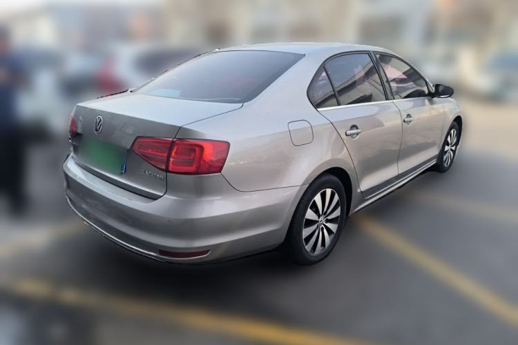 Used Volkswagen Sagitar 2018 1.6L Automatic Comfort Model Rear Right 45 Deg