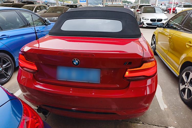 Used BMW 2 Series (Import) 2019 225i Convertible Coupe Sports Design Package
