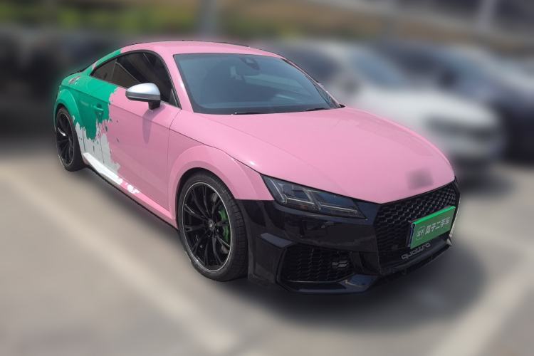 Used Audi TT RS 2017 TT RS 2.5T Coupe Front Right 45 Deg