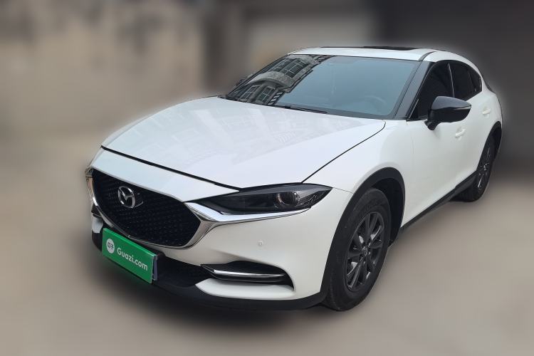 Used Mazda CX-4 2021 2.0L Automatic Two-Wheel Drive Blue Sky Exploration Edition