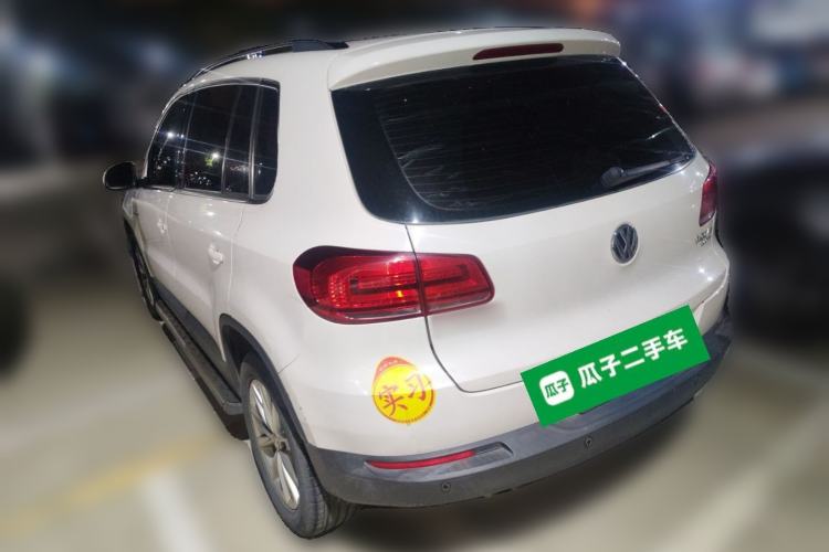 Used Volkswagen Tiguan 2016 300TSI Automatic All-Wheel Drive Fashion Vision Edition Rear Left 45 Deg